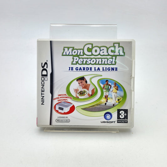 MON COACH PERSONNEL – JE GARDE LA LIGNE - NINTENDO DS - Strike Games