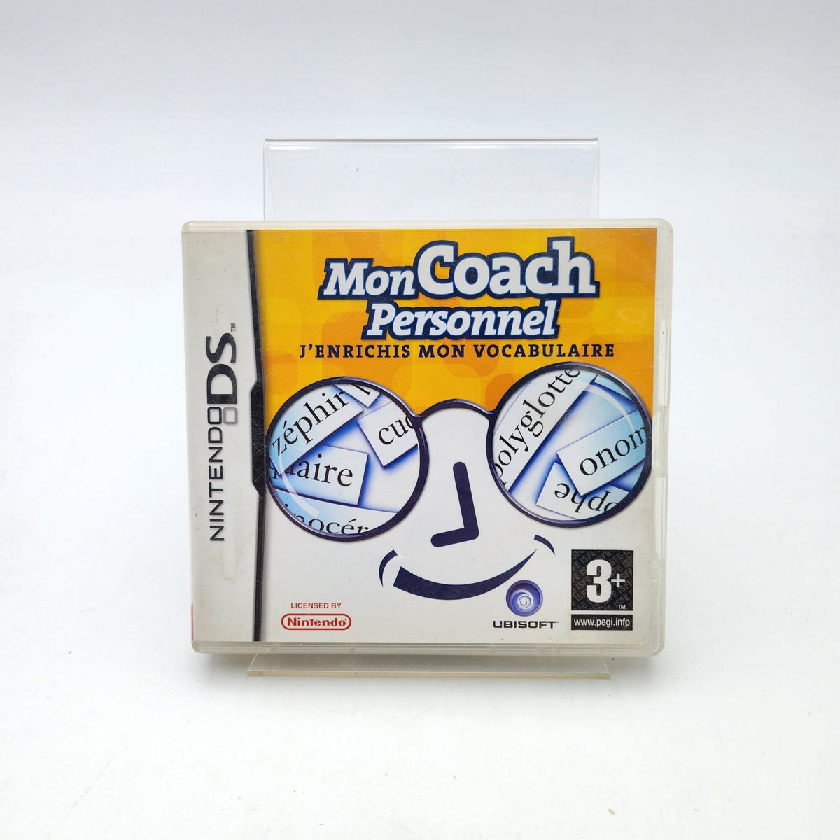 MON COACH PERSONNEL – J’ENRICHIS MON VOCABULAIRE - NINTENDO DS - Strike Games