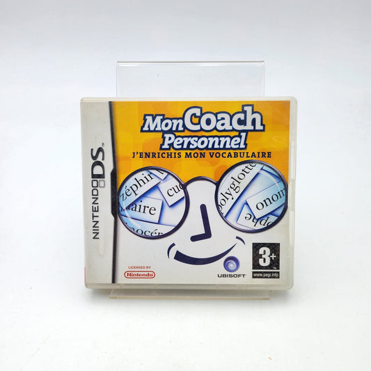 MON COACH PERSONNEL – J’ENRICHIS MON VOCABULAIRE - NINTENDO DS - Strike Games