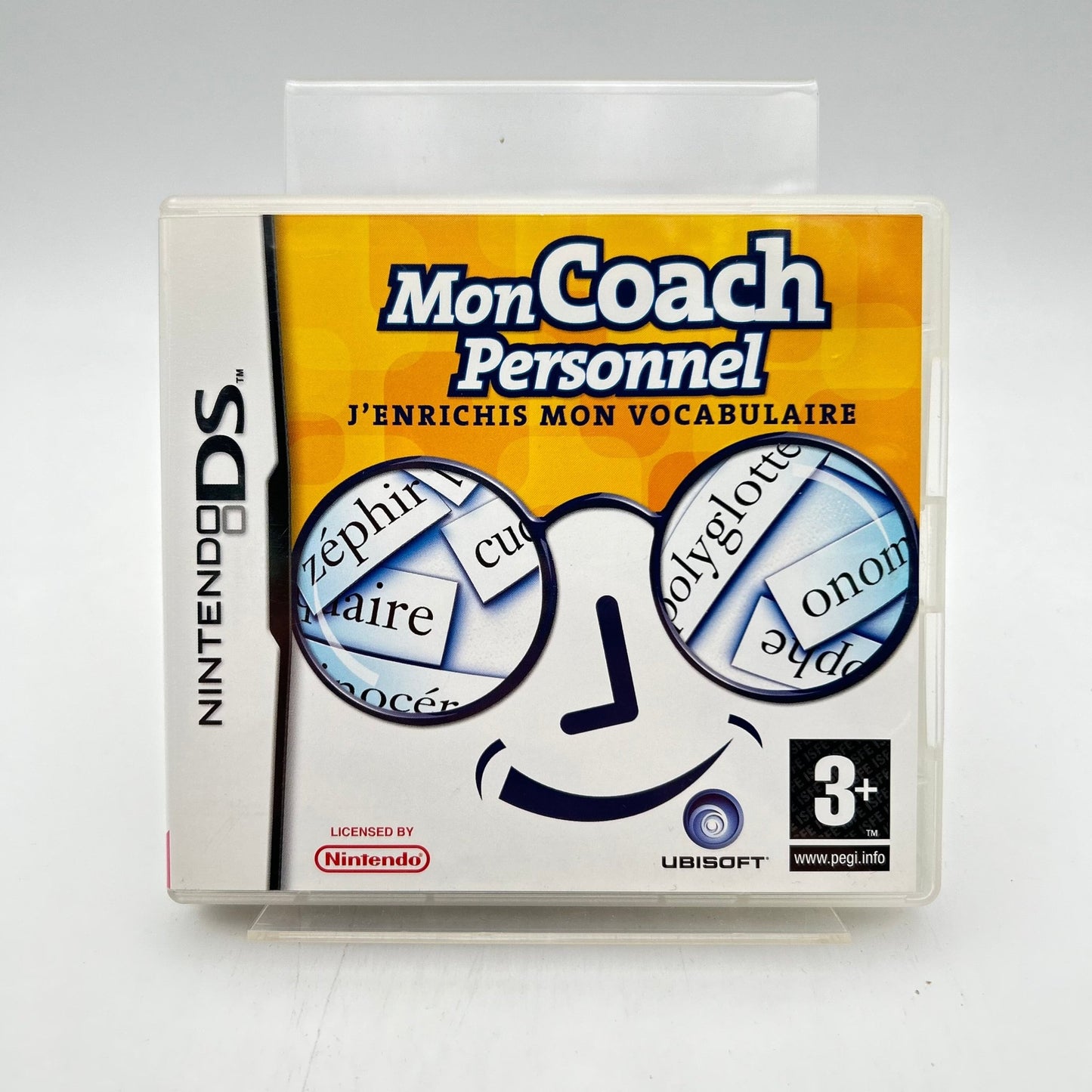 MON COACH PERSONNEL J’ENRICHIS MON VOCABULAIRE - NINTENDO DS - Strike Games