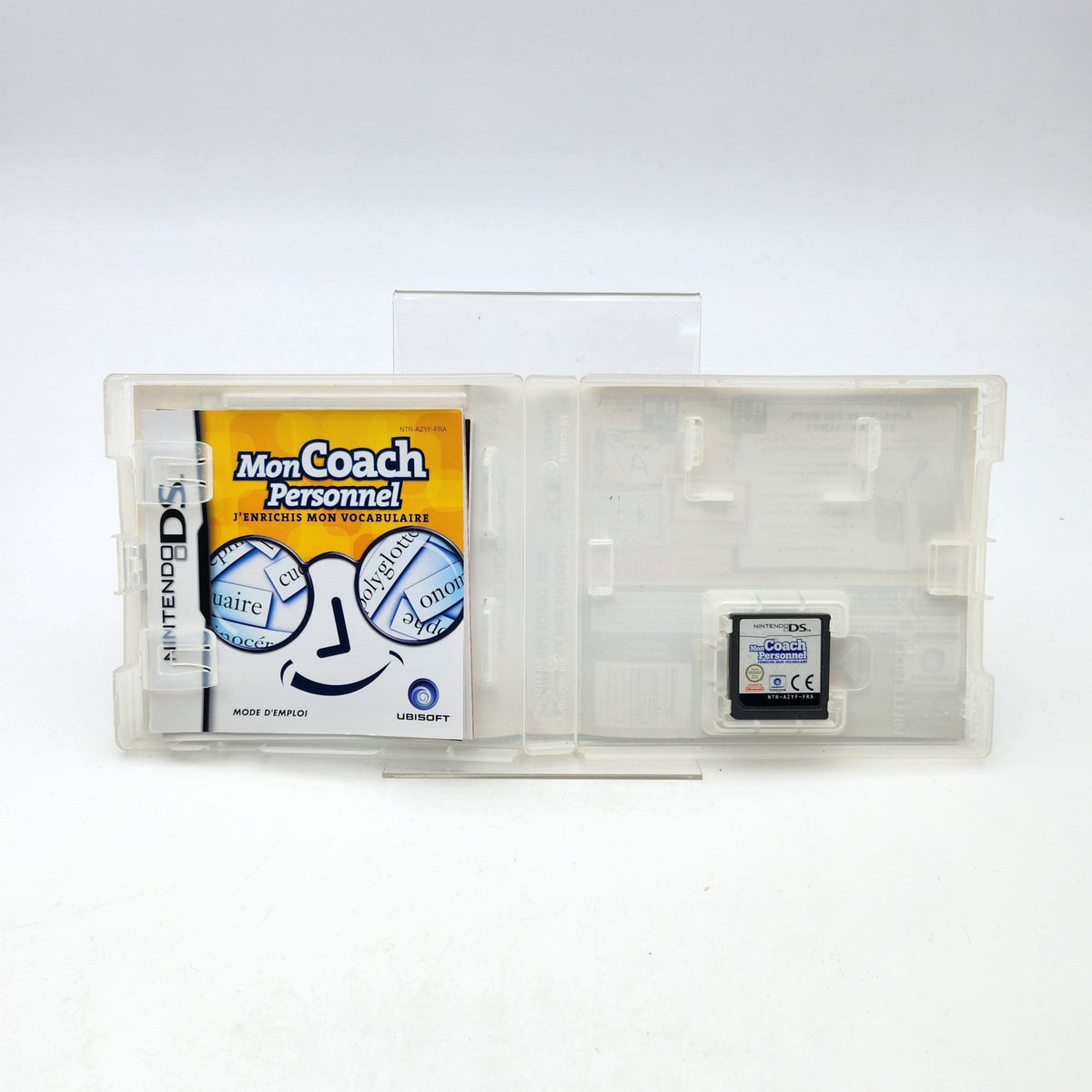MON COACH PERSONNEL – J’ENRICHIS MON VOCABULAIRE - NINTENDO DS - Strike Games
