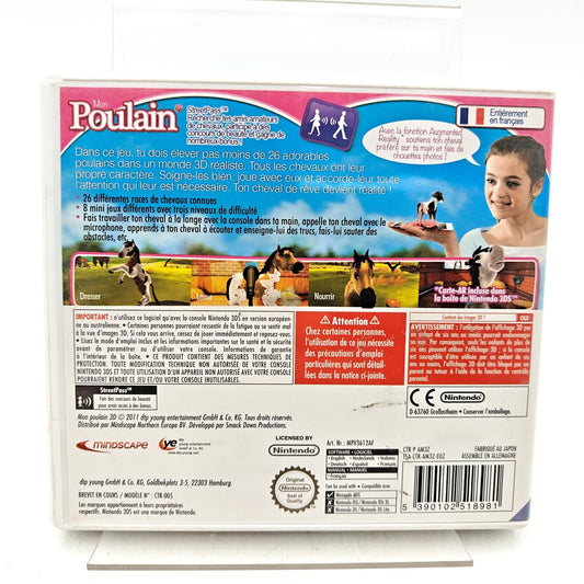 MON POULAIN - NINTENDO 3DS - Strike Games