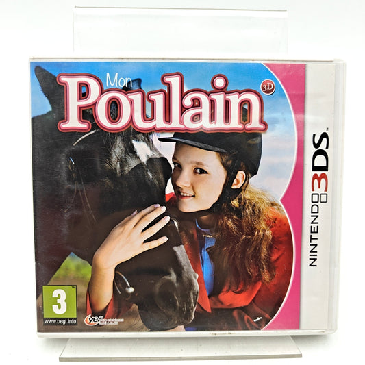 MON POULAIN - NINTENDO 3DS - Strike Games