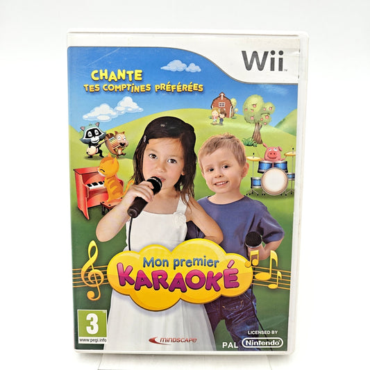 MON PREMIER KARAOKÉ - NINTENDO WII - Strike Games