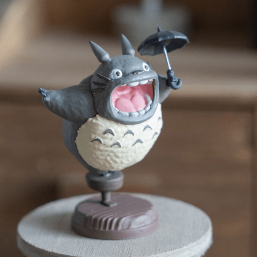 MON VOISIN TOTORO - Totoro - Assortiment 6 Figurine - BLIND BOX - Strike Games