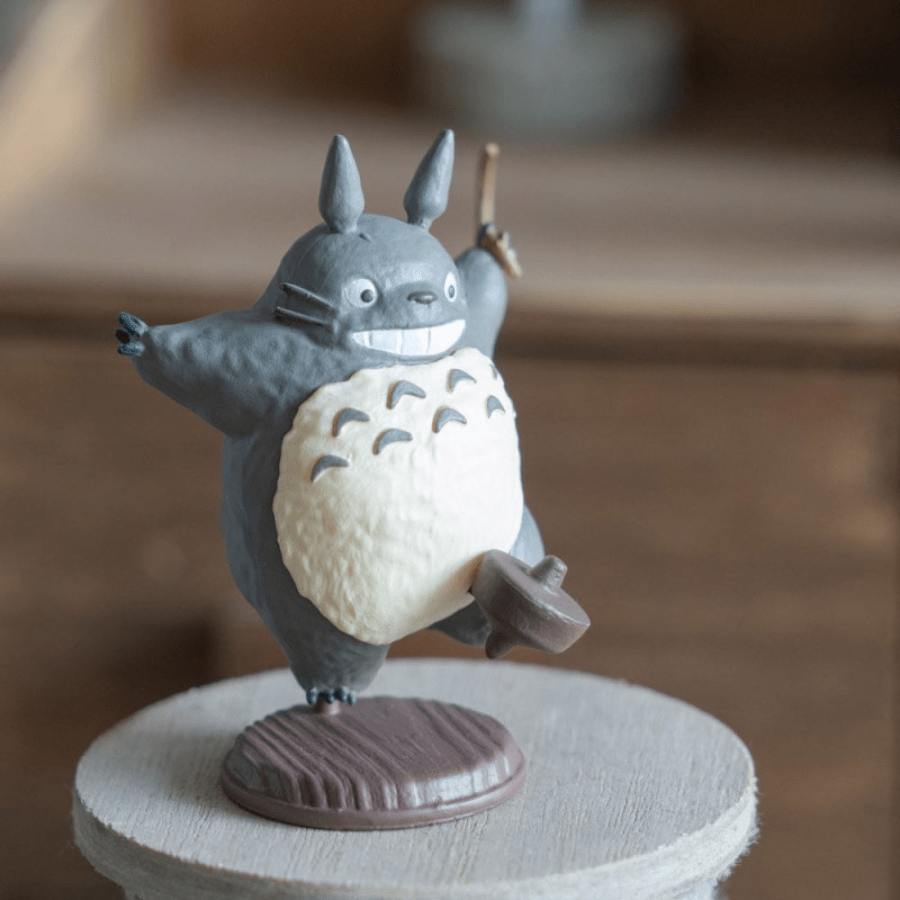 MON VOISIN TOTORO - Totoro - Assortiment 6 Figurine - BLIND BOX - Strike Games