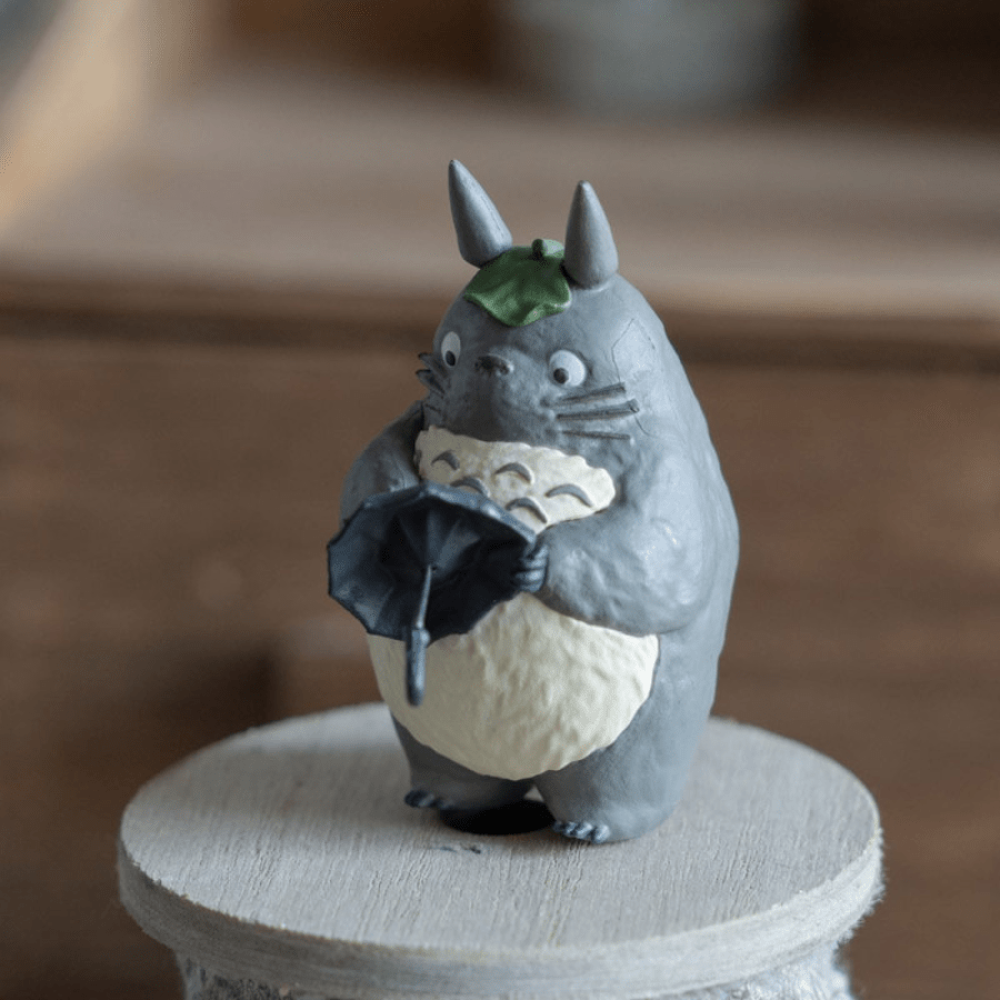 MON VOISIN TOTORO - Totoro - Assortiment 6 Figurine - BLIND BOX - Strike Games
