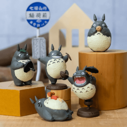 MON VOISIN TOTORO - Totoro - Assortiment 6 Figurine - BLIND BOX - Strike Games