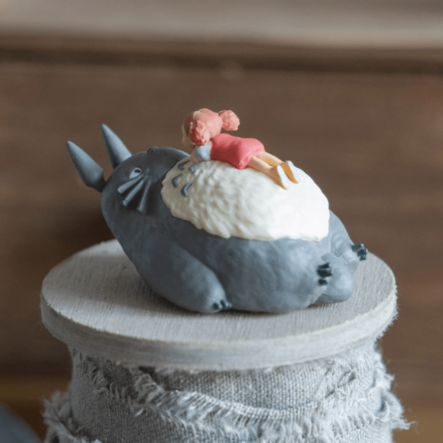 MON VOISIN TOTORO - Totoro - Assortiment 6 Figurine - BLIND BOX - Strike Games