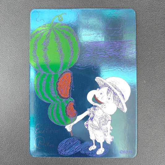 MONKEY D LUFFY PROMO METAKIRA NATSUCOMI 2026 - Strike Games
