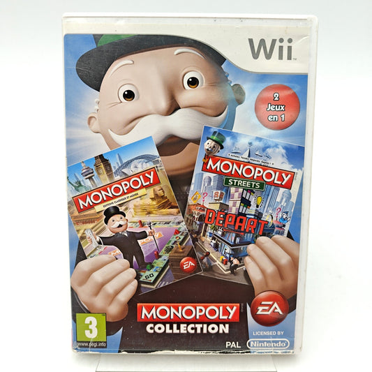 MONOPOLY COLLECTION - NINTENDO WII - Strike Games