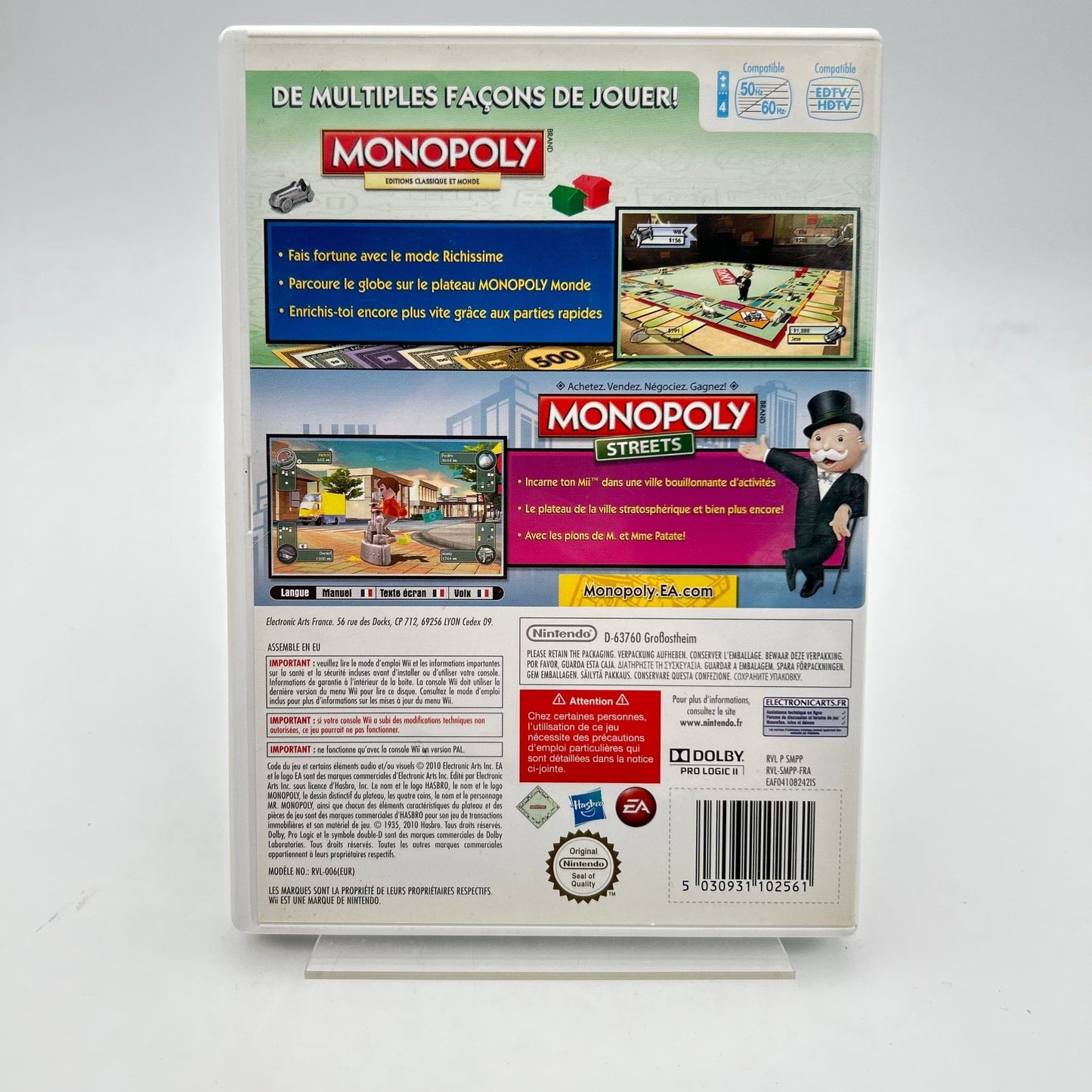 MONOPOLY COLLECTION - WII - Strike Games