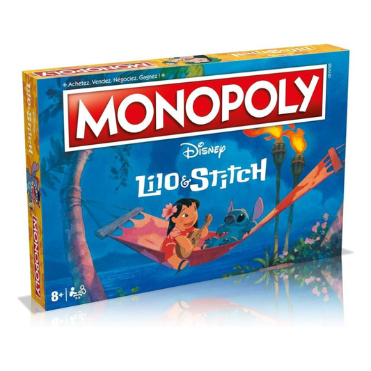 MONOPOLY - Lillo & Stitch (FR) - Strike Games