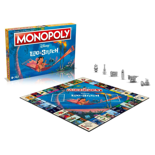 MONOPOLY - Lillo & Stitch (FR) - Strike Games