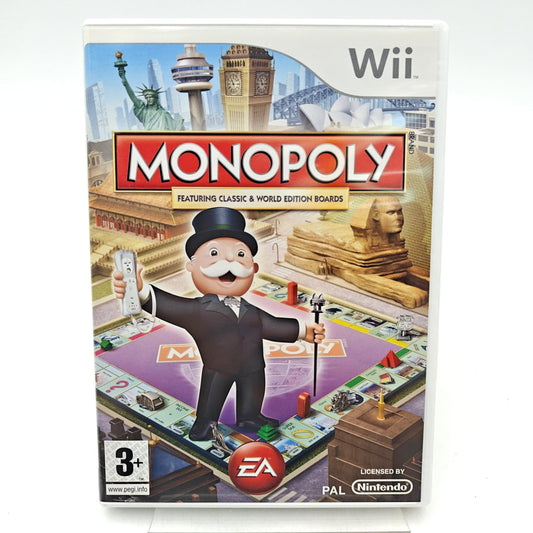 MONOPOLY - NINTENDO WII - Strike Games