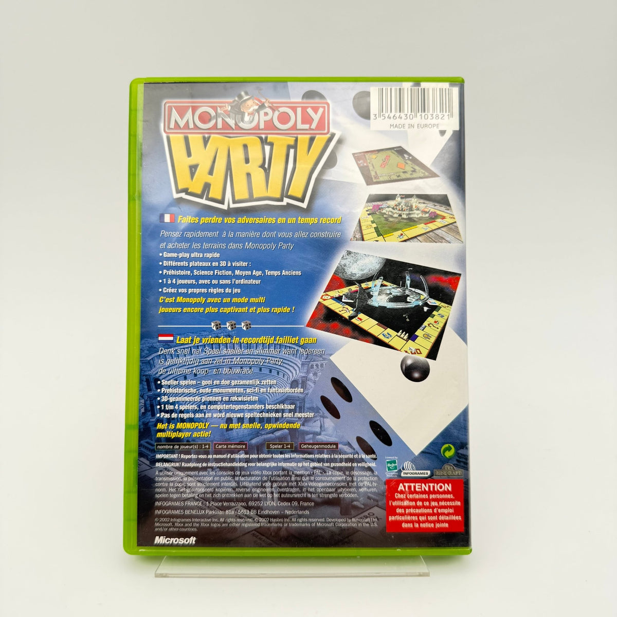MONOPOLY PARTY - XBOX - Strike Games