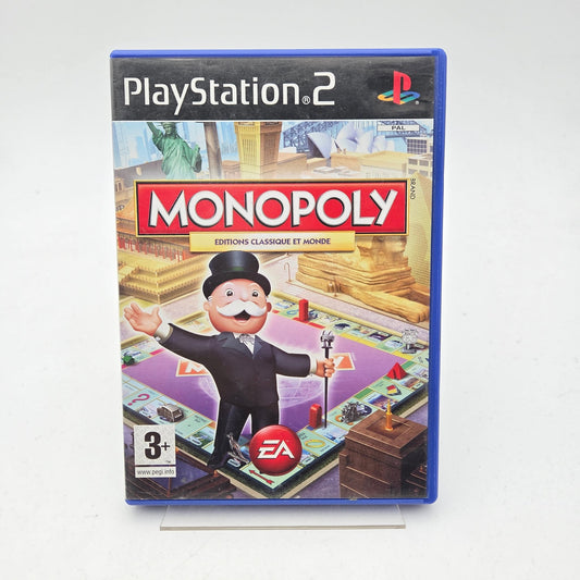 MONOPOLY - PLAYSTATION 2 - Strike Games