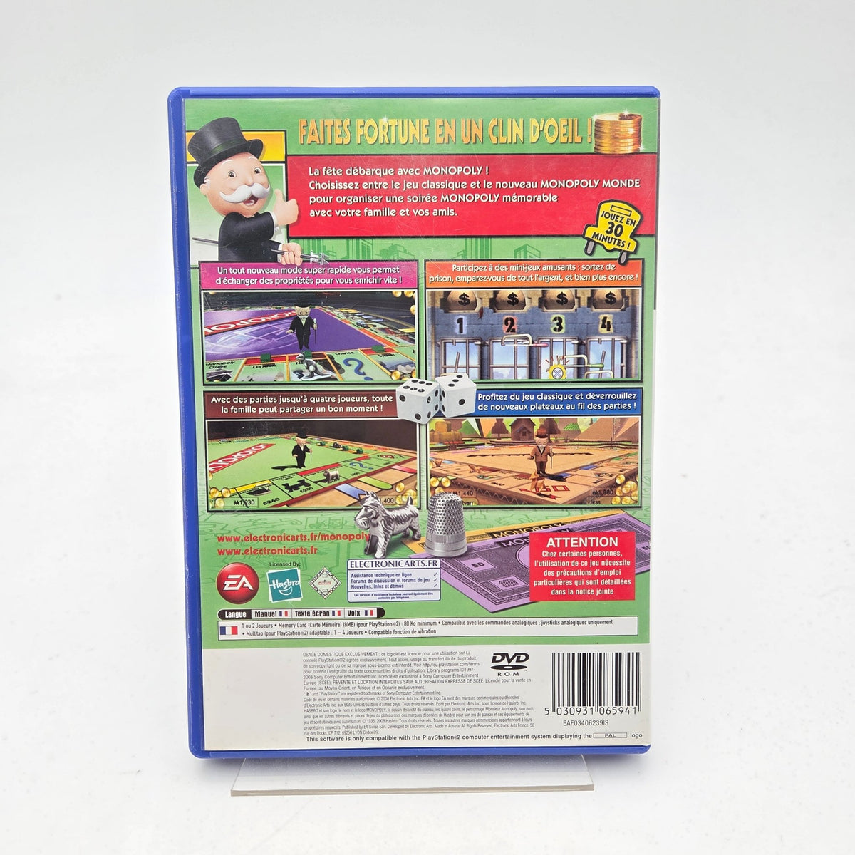 MONOPOLY - PLAYSTATION 2 - Strike Games