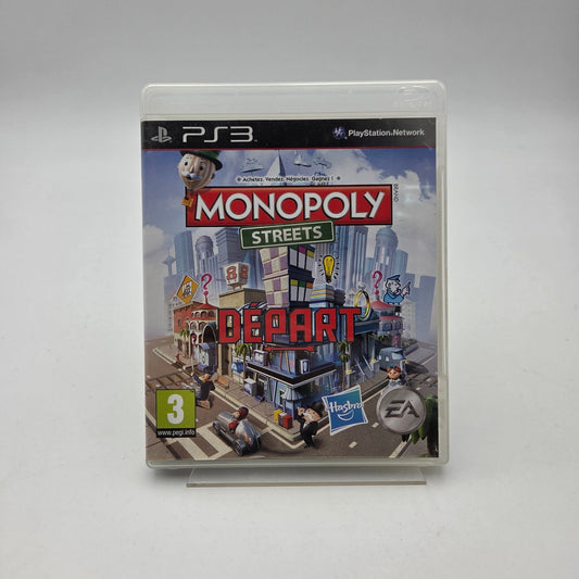 MONOPOLY STREETS - PLAYSTATION 3 - Strike Games