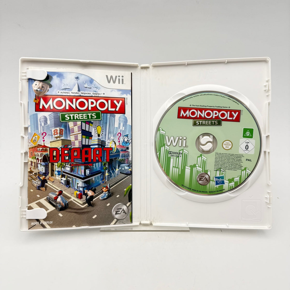 MONOPOLY STREETS - WII - Strike Games