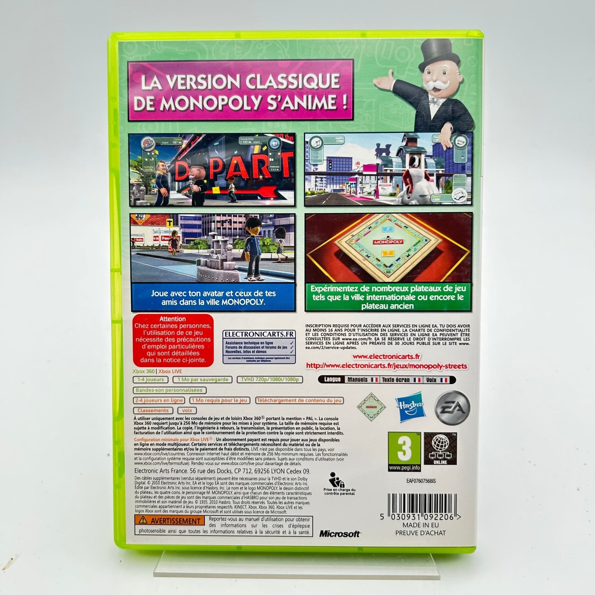 MONOPOLY STREETS - XBOX 360 - Strike Games