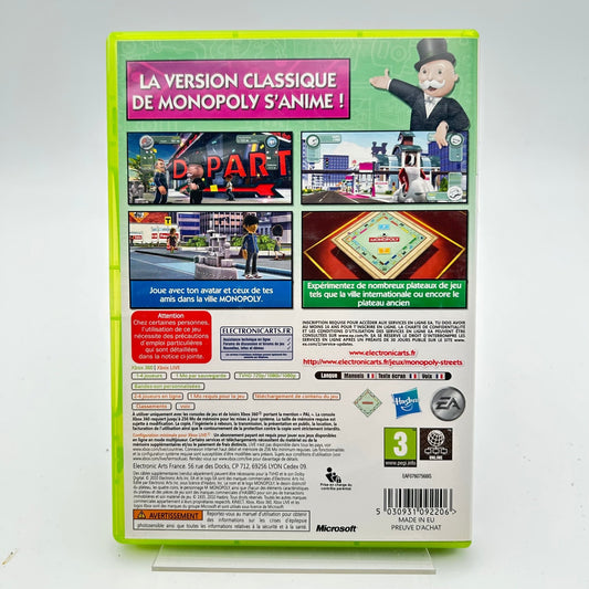 MONOPOLY STREETS - XBOX 360 - Strike Games