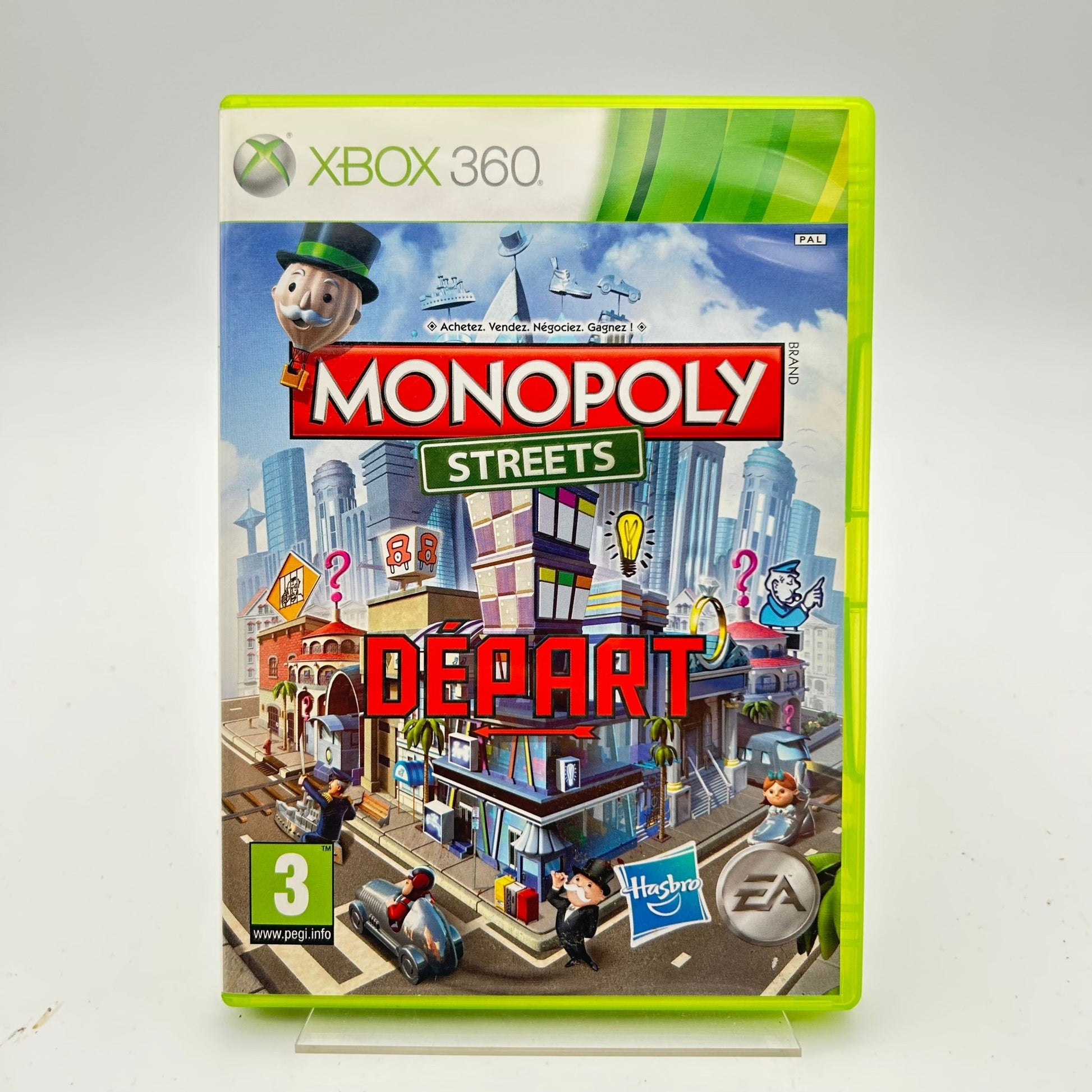 MONOPOLY STREETS - XBOX 360 - Strike Games