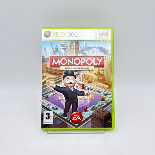 MONOPOLY - XBOX 360 - Strike Games