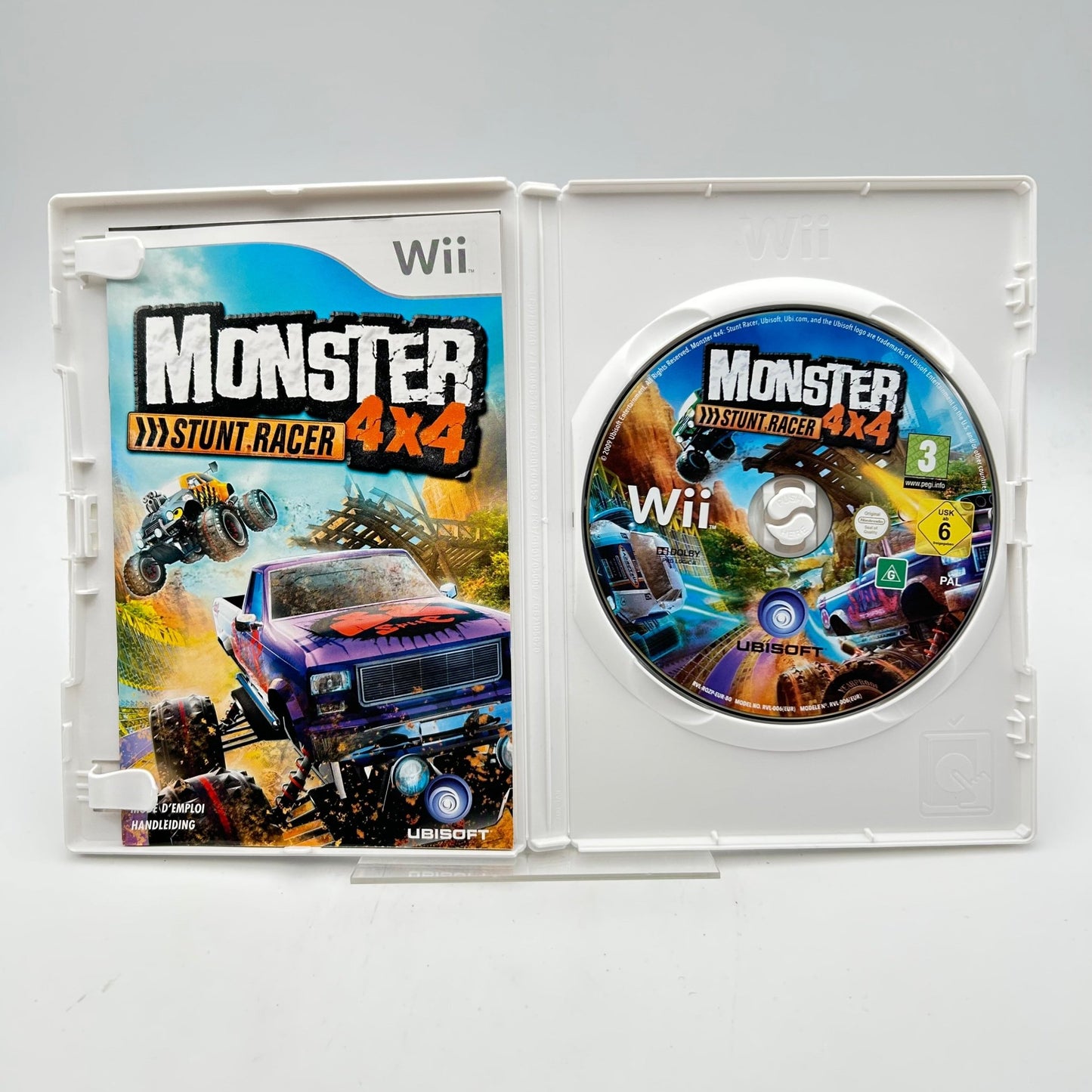MONSTER 4X4 STUNT RACER - WII - Strike Games