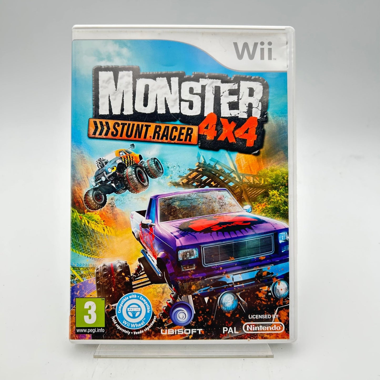 MONSTER 4X4 STUNT RACER - WII - Strike Games