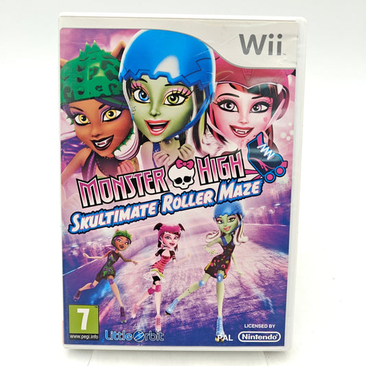MONSTER HIGH : SKULTIMATE ROLLER MAZE - NINTENDO WII - Strike Games