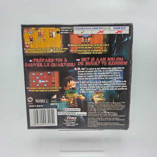Monster House - Gameboy Advance - Strike Games