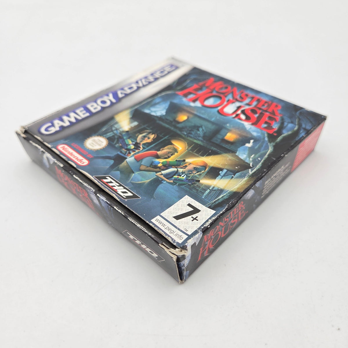 Monster House - Gameboy Advance - Strike Games
