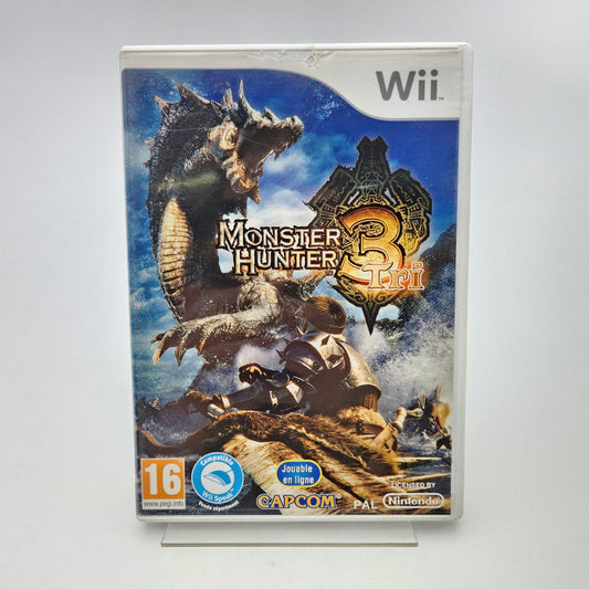 Monster Hunter 3 - Nintendo Wii - Strike Games