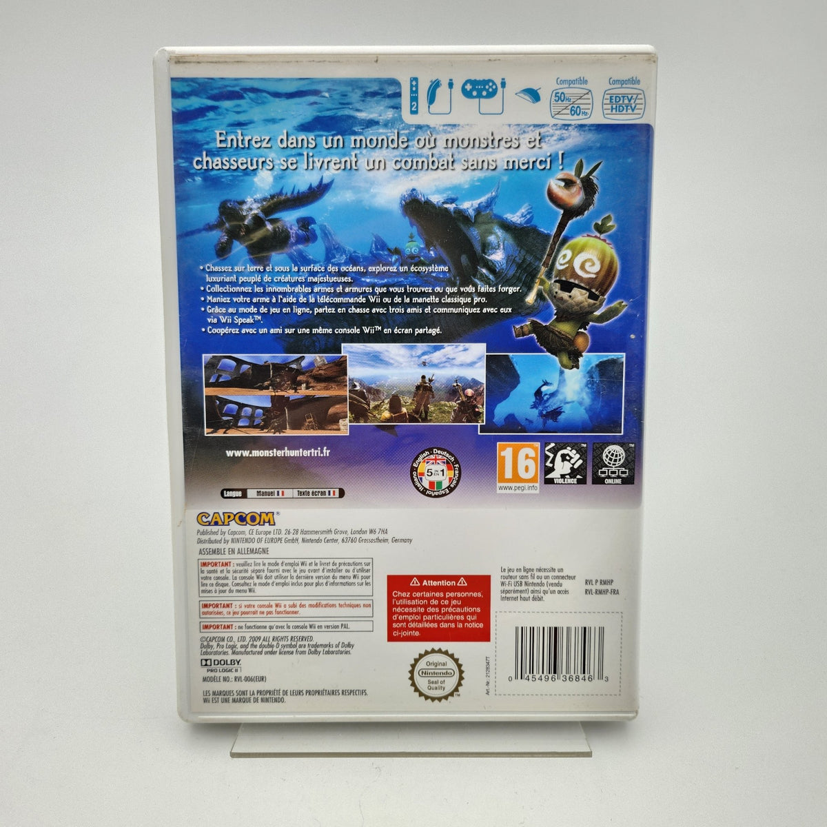 Monster Hunter 3 - Nintendo Wii - Strike Games