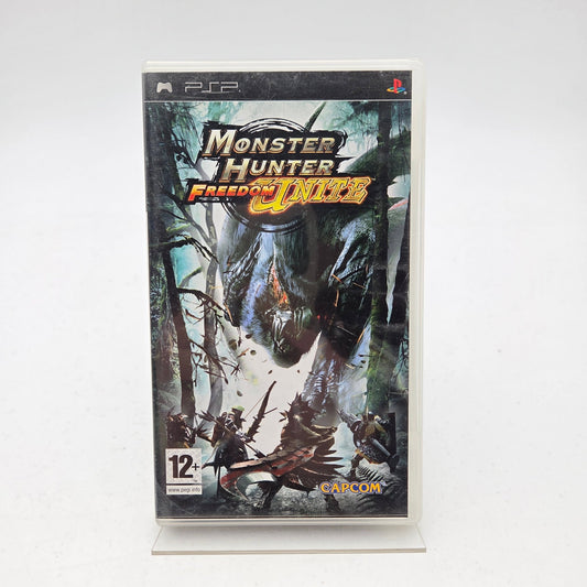 MONSTER HUNTER FREEDOM UNITE - PLAYSTATION PORTABLE - Strike Games