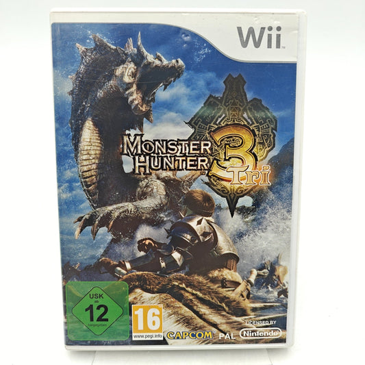 MONSTER HUNTER TRI - NINTENDO WII - Strike Games