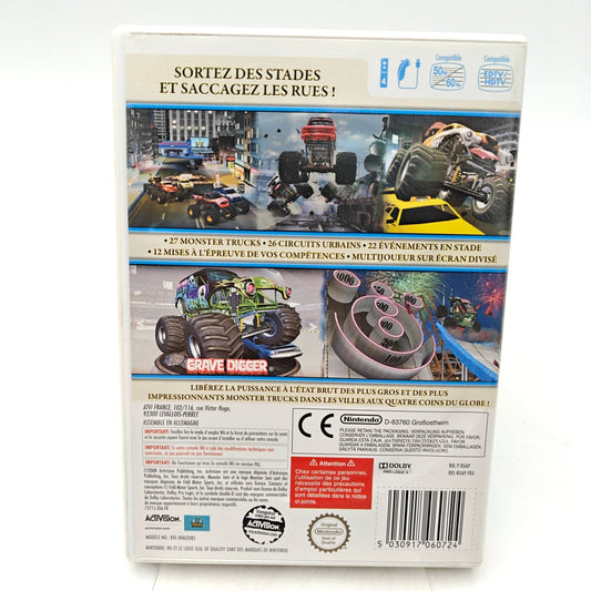 MONSTER JAM: CHAOS URBAIN - NINTENDO WII - Strike Games