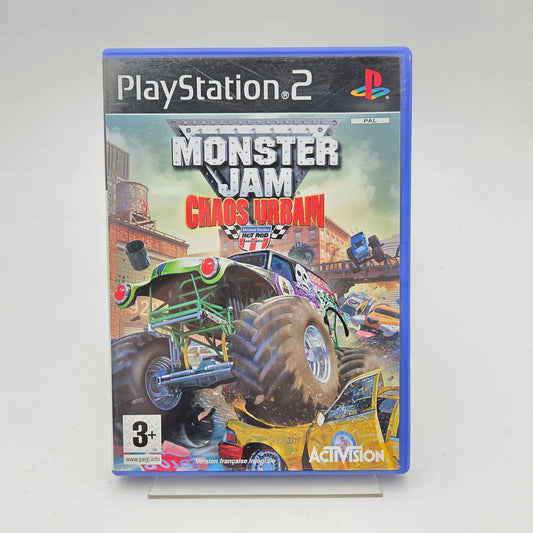 MONSTER JAM CHAOS URBAIN - PLAYSTATION 2 - Strike Games