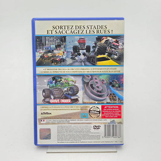 MONSTER JAM CHAOS URBAIN - PLAYSTATION 2 - Strike Games