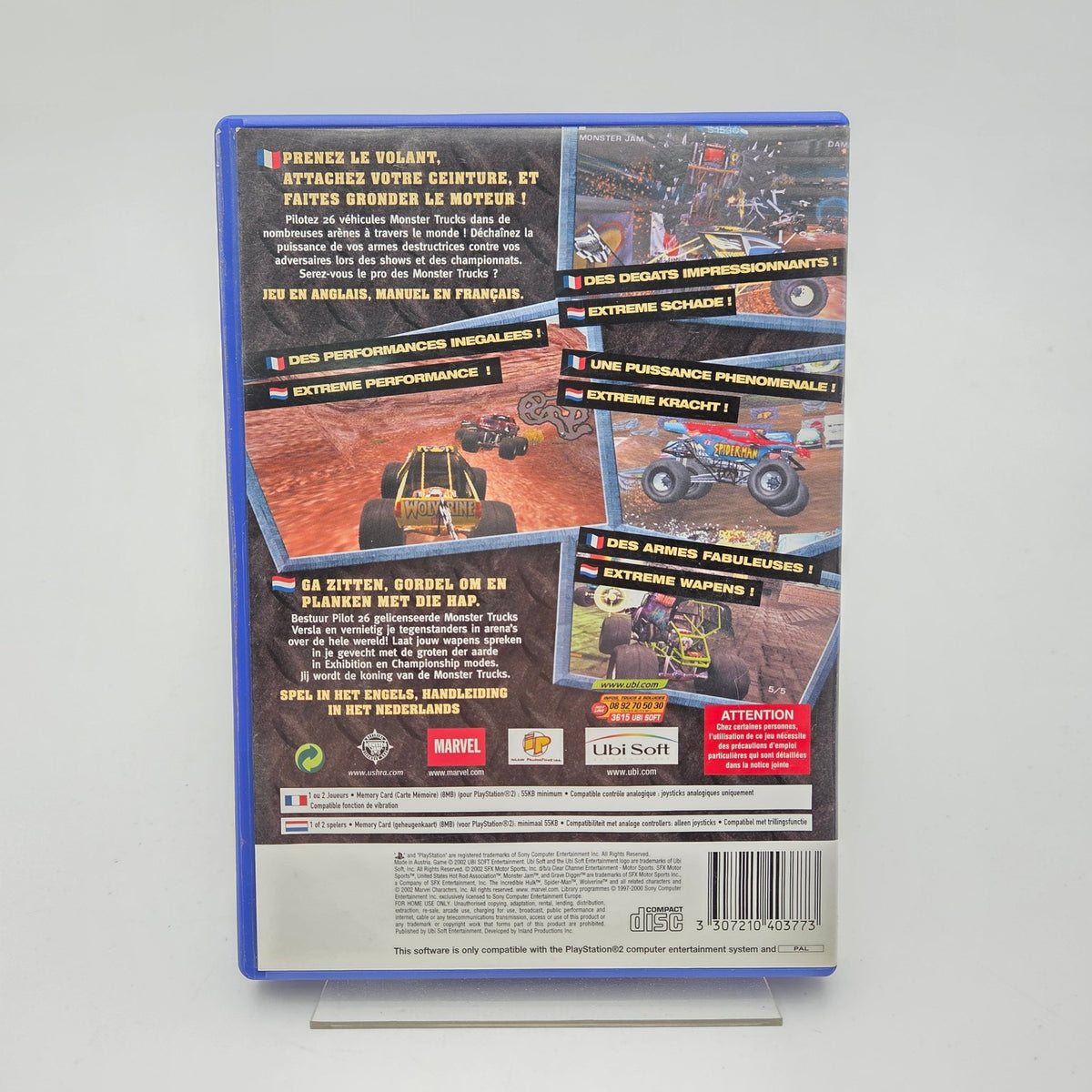 MONSTER JAM MAXIMUM DESTRUCTION - PLAYSTATION 2 - Strike Games