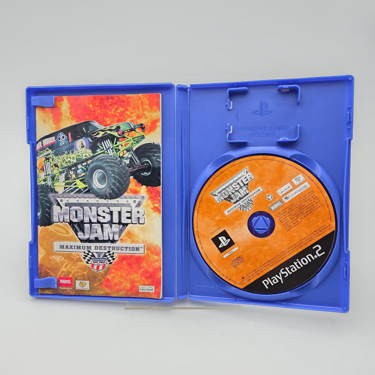 MONSTER JAM MAXIMUM DESTRUCTION - PLAYSTATION 2 - Strike Games