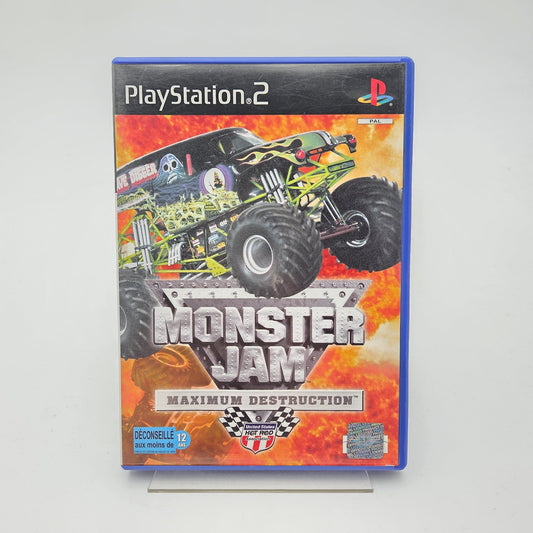 MONSTER JAM MAXIMUM DESTRUCTION - PLAYSTATION 2 - Strike Games