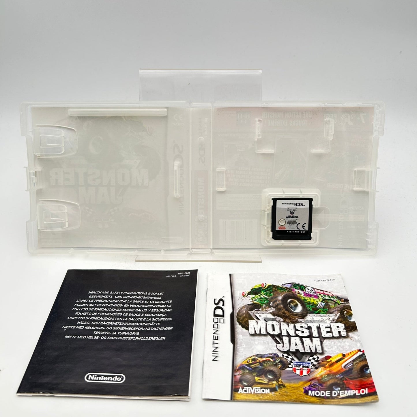 MONSTER JAM - NINTENDO DS - Strike Games