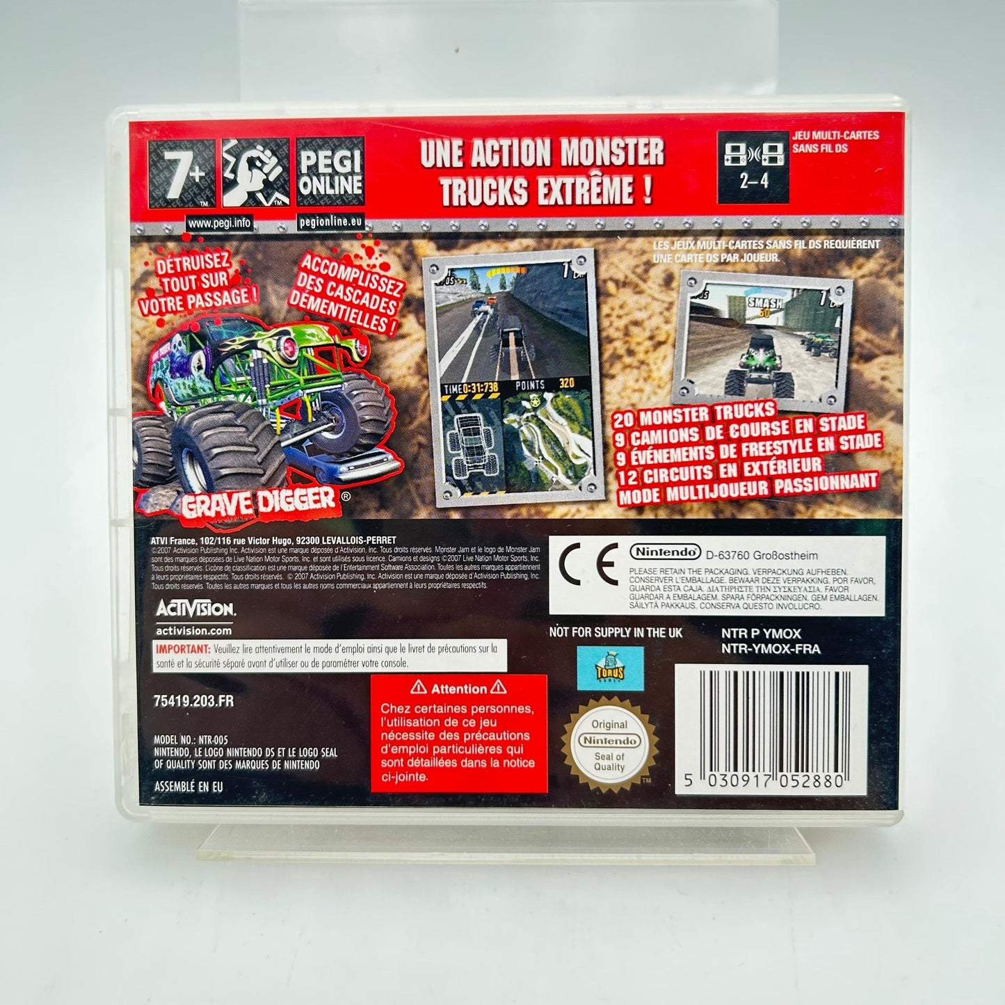 MONSTER JAM - NINTENDO DS - Strike Games