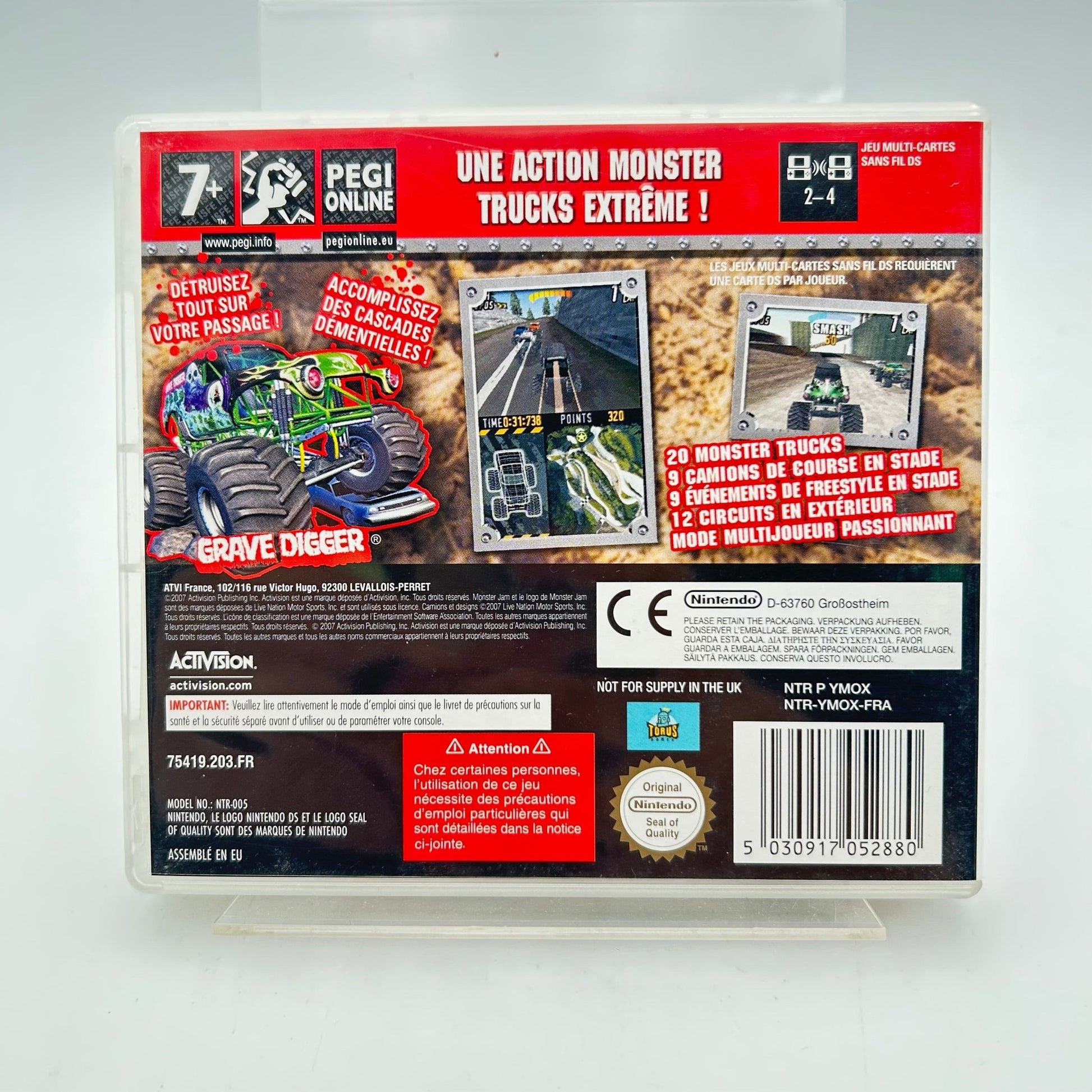 MONSTER JAM - NINTENDO DS - Strike Games