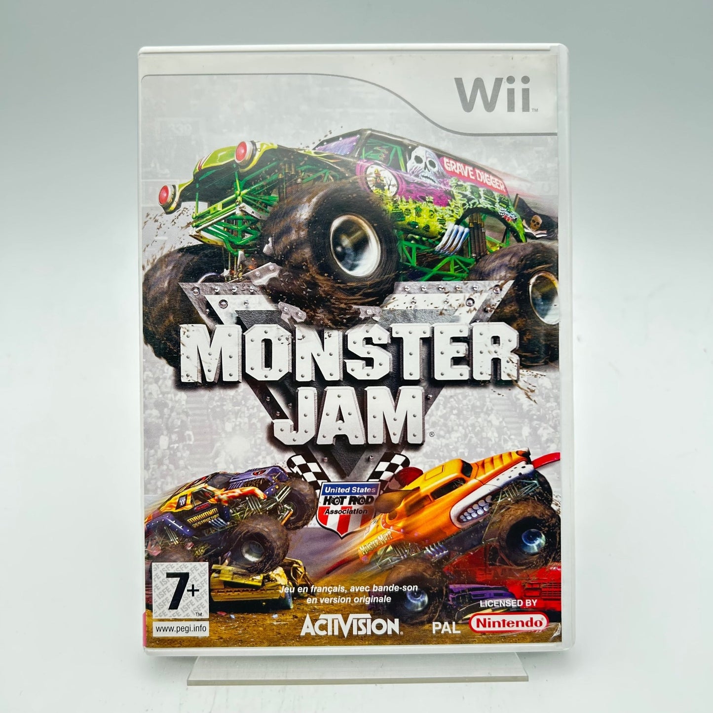 MONSTER JAM - WII - Strike Games