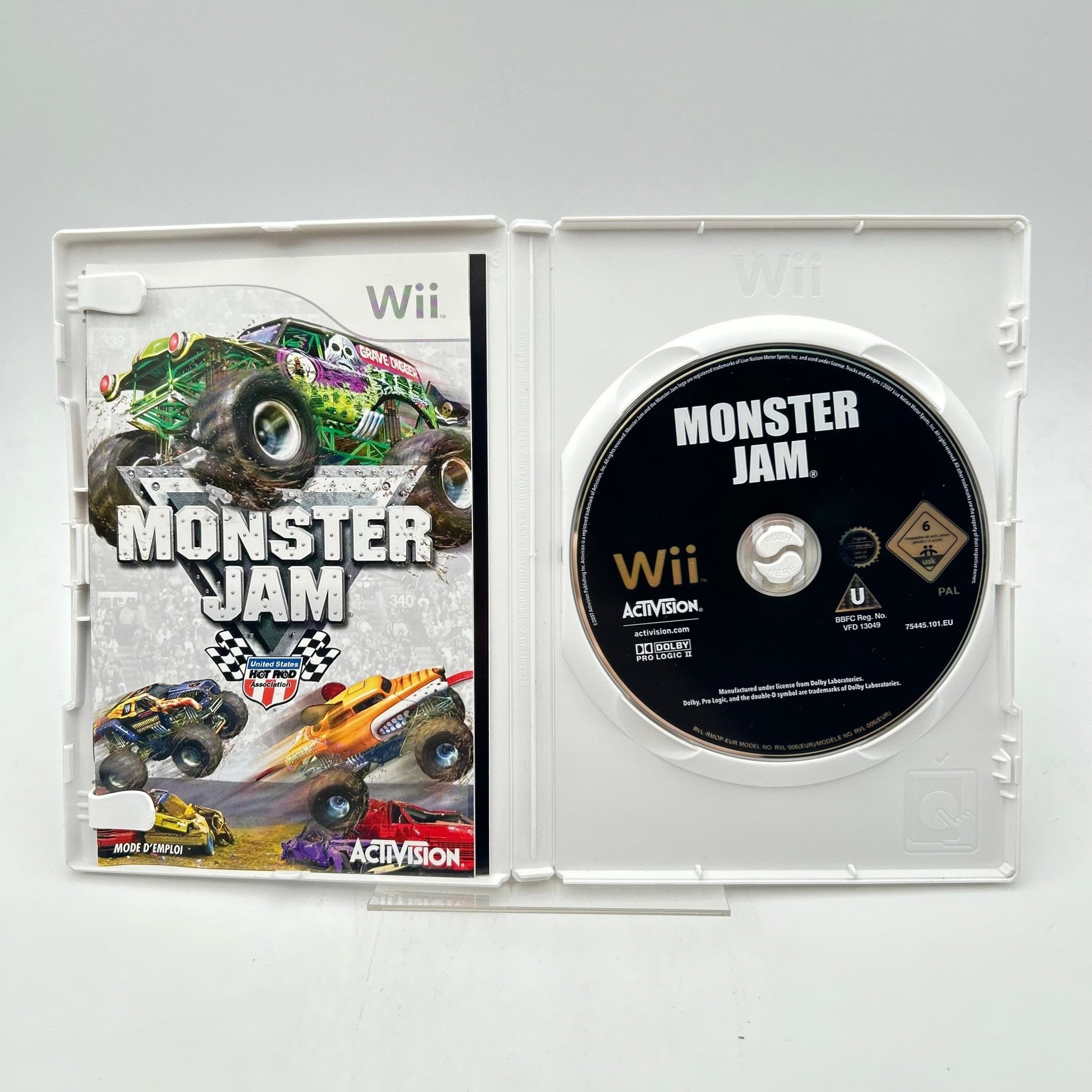 MONSTER JAM - WII - Strike Games