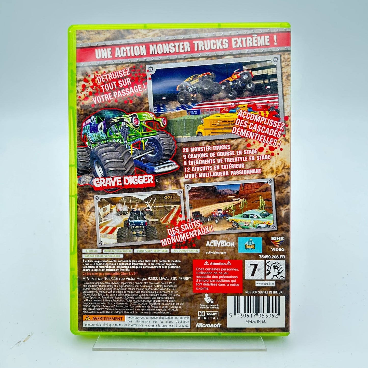 MONSTER JAM - XBOX 360 - Strike Games