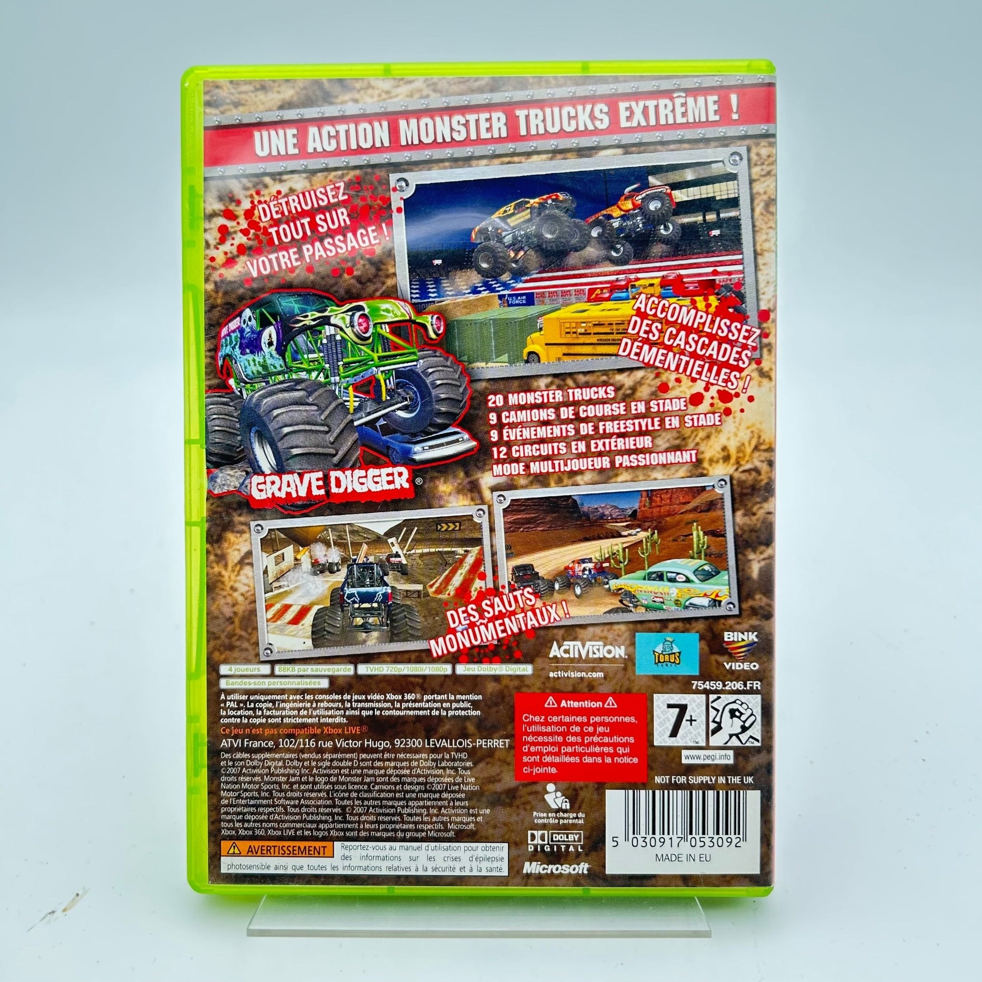 MONSTER JAM - XBOX 360 - Strike Games
